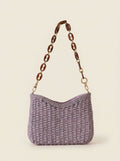 Colorful Woven Shoulder Bag