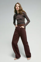 Slope Curve Jeans