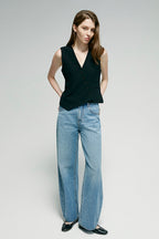 Slope Curve Jeans