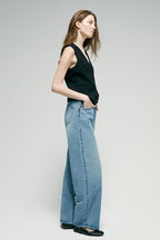 Slope Curve Jeans