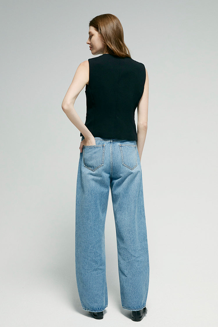 Slope Curve Jeans