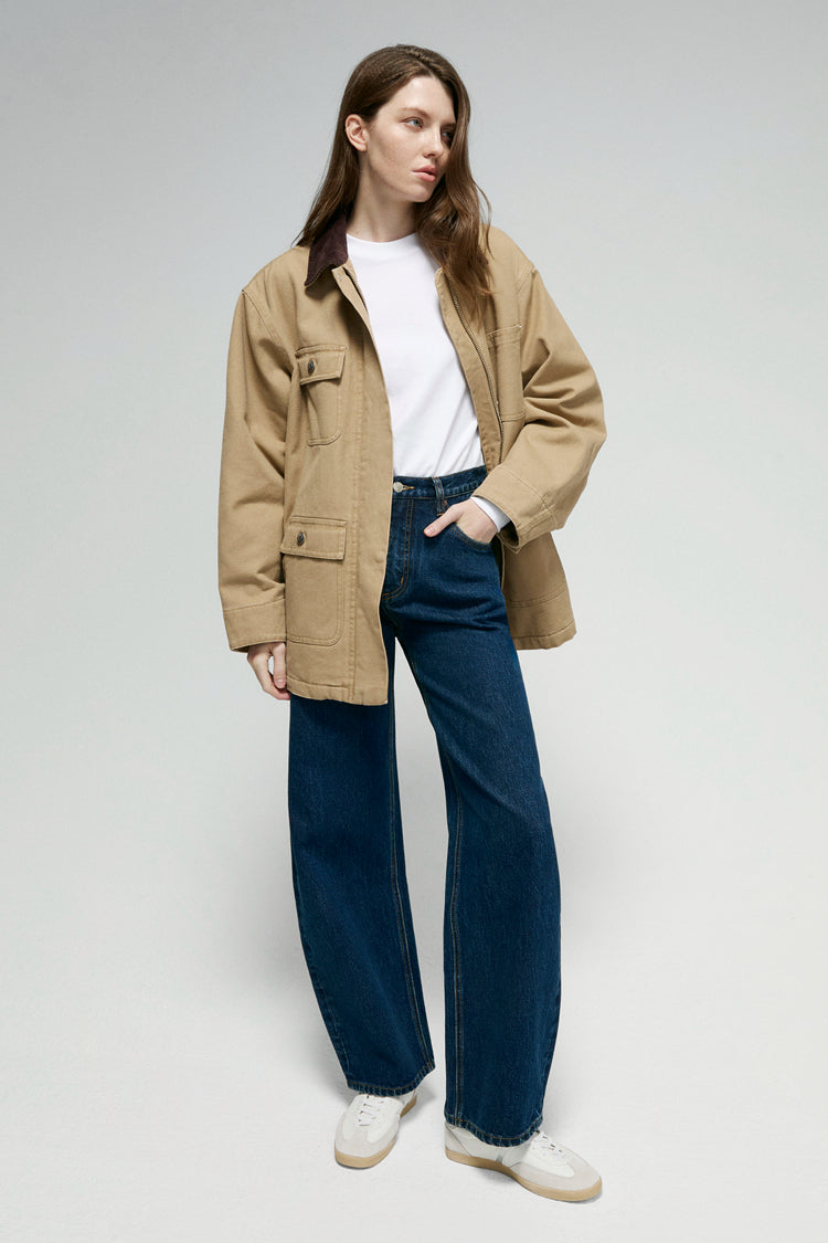 Slope Curve Jeans