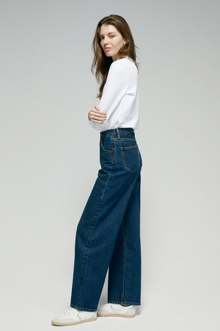 Slope Curve Jeans