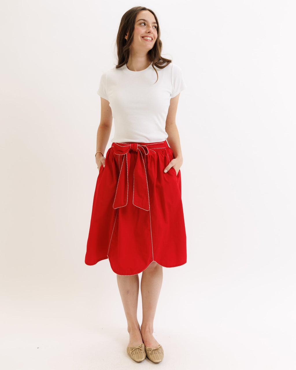 The Madrid Midi Skirt