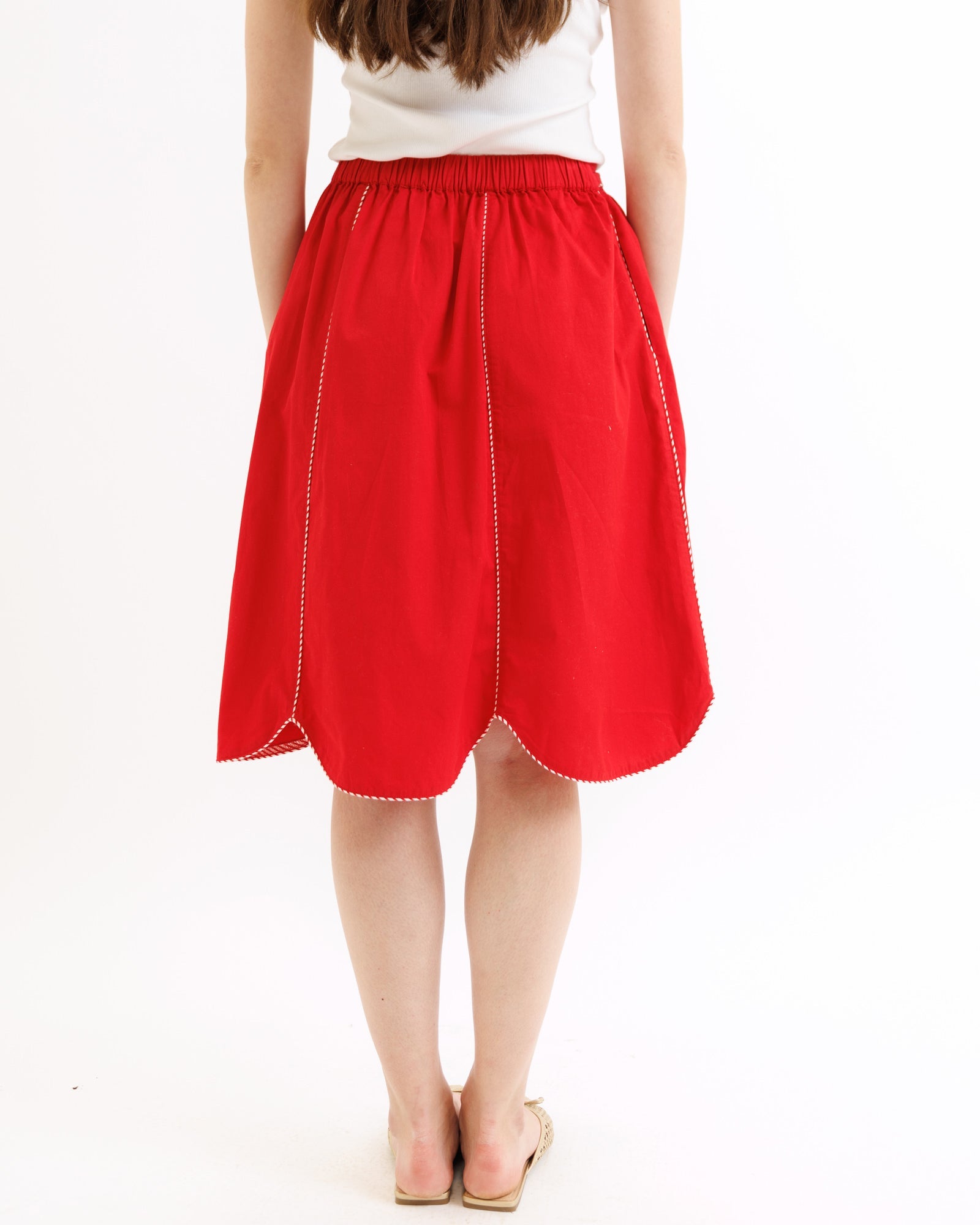 The Madrid Midi Skirt
