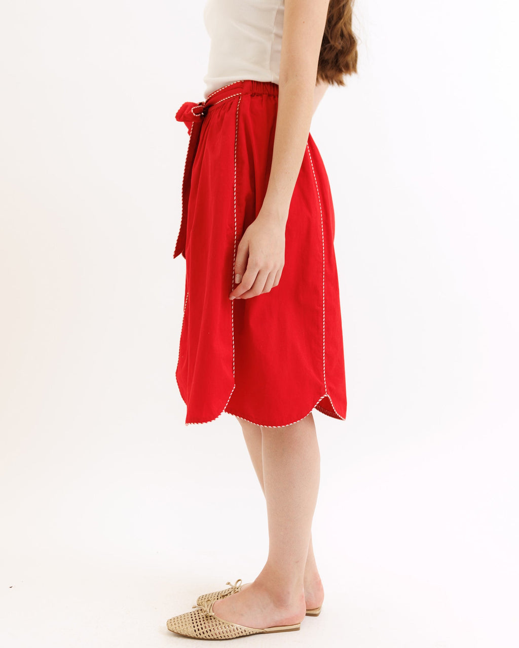 The Madrid Midi Skirt