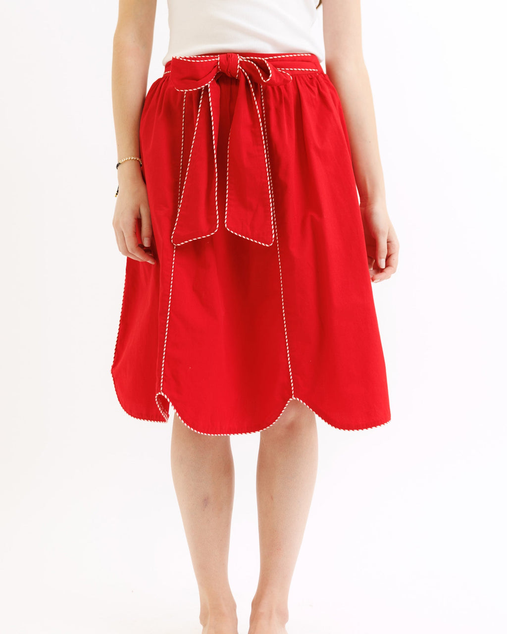 The Madrid Midi Skirt