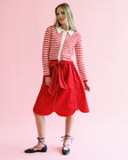 The Madrid Midi Skirt
