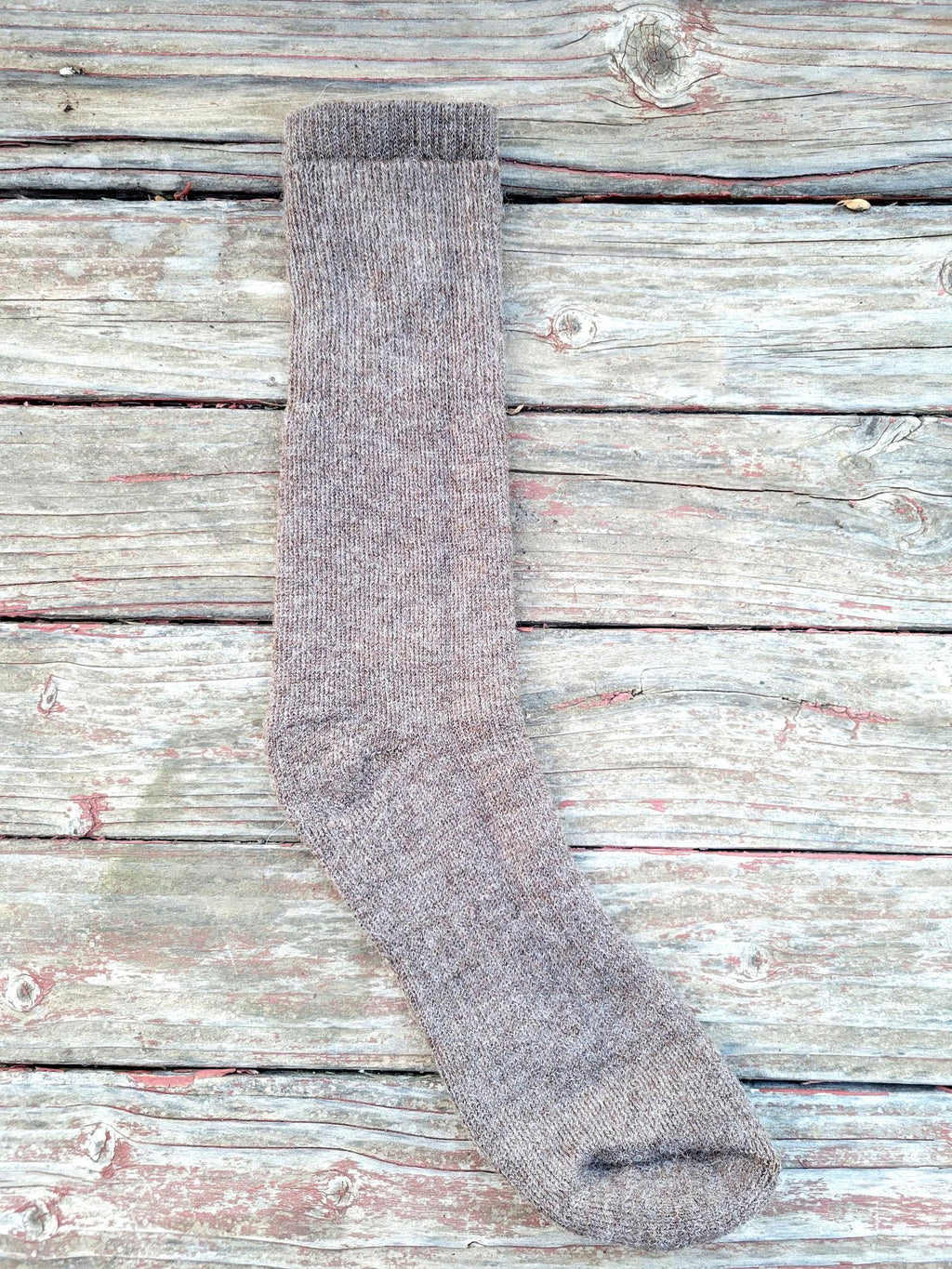 American Traveler Alpaca Sock