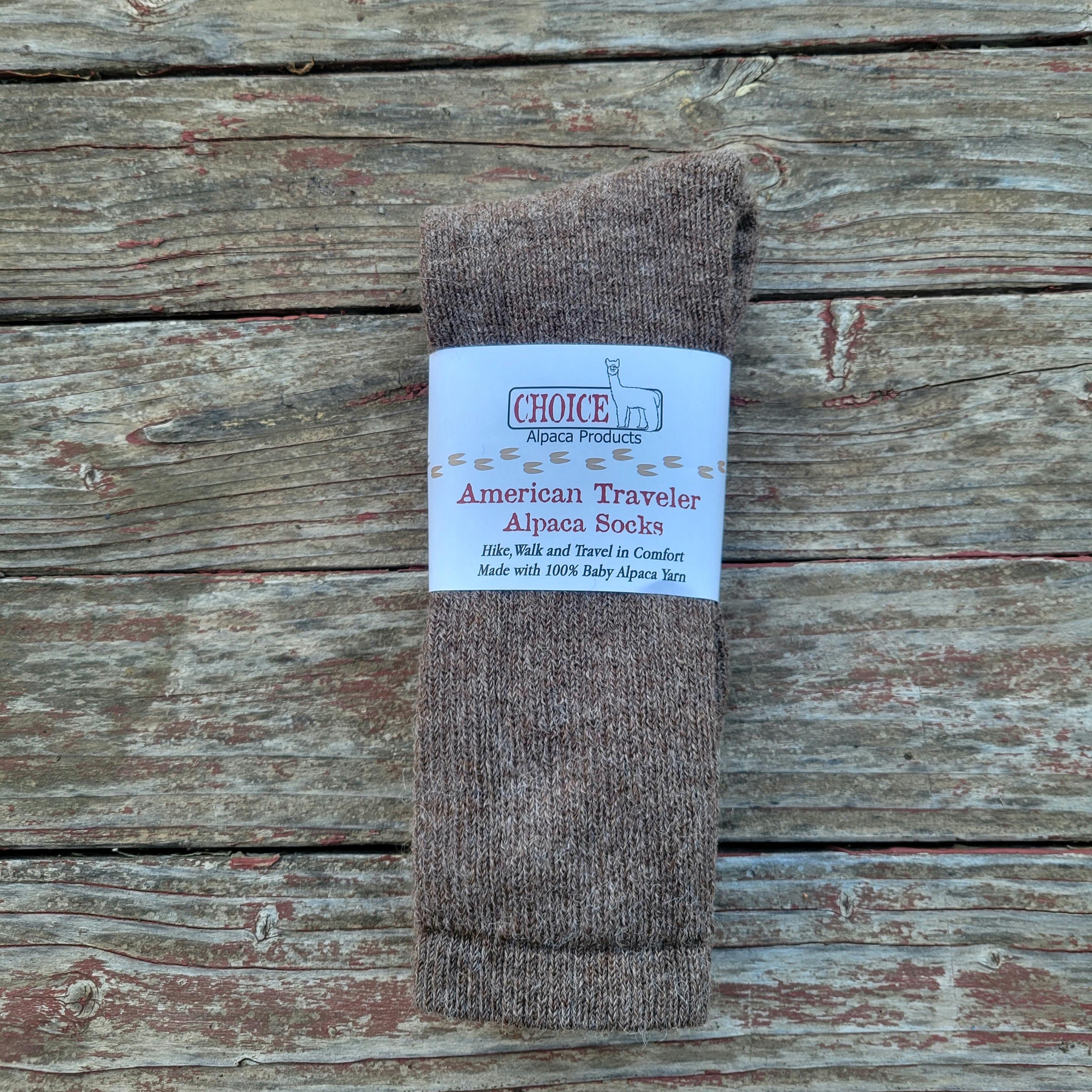American Traveler Alpaca Sock