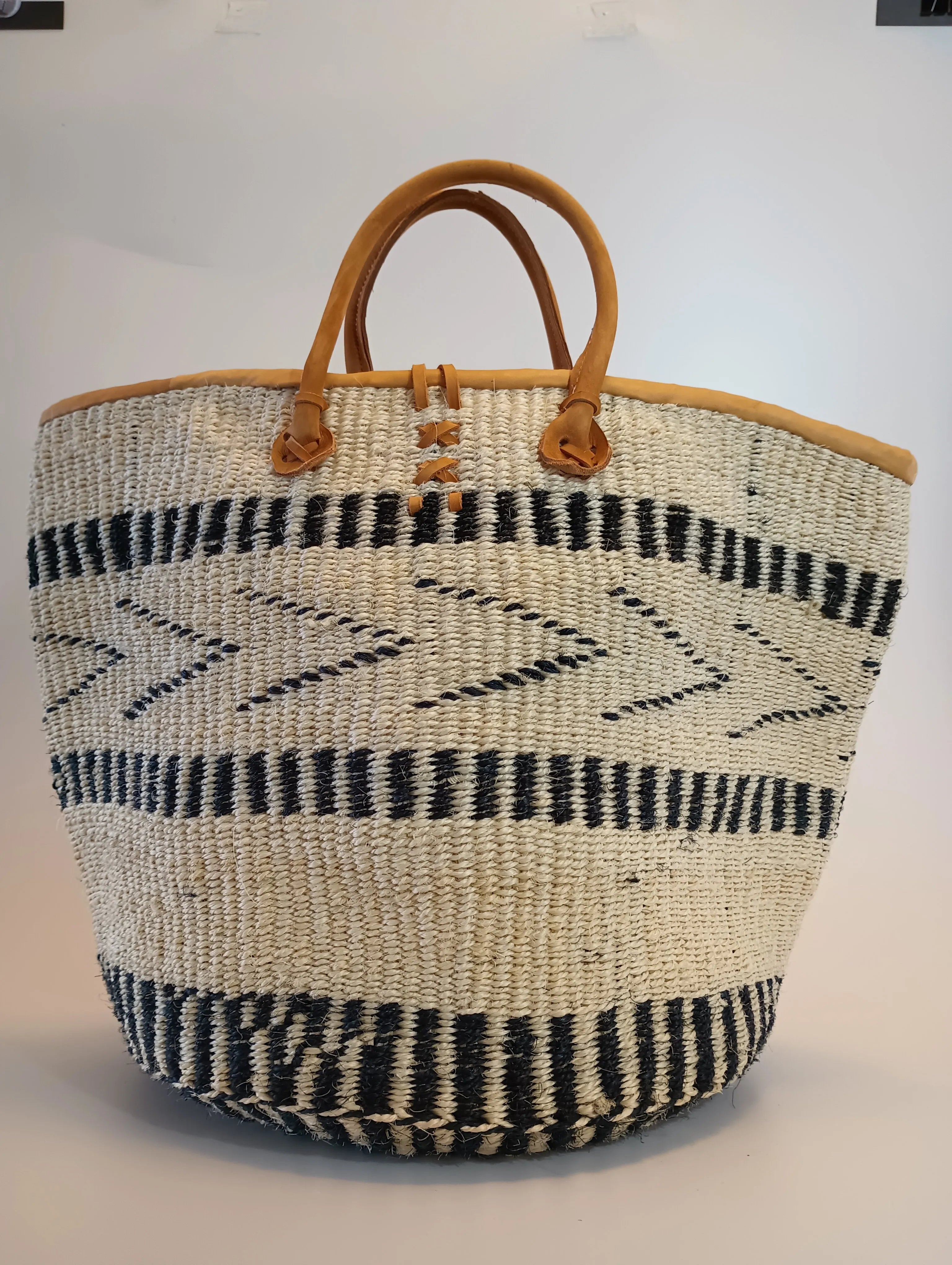 Handwoven Economical Sisal Tote Bag