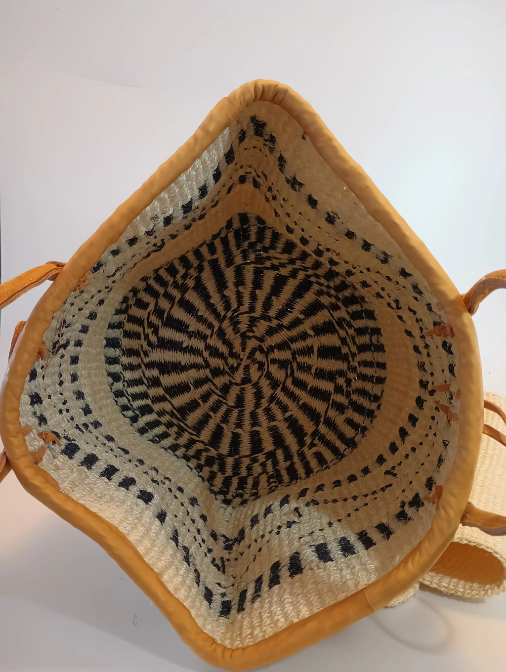 Handwoven Economical Sisal Tote Bag