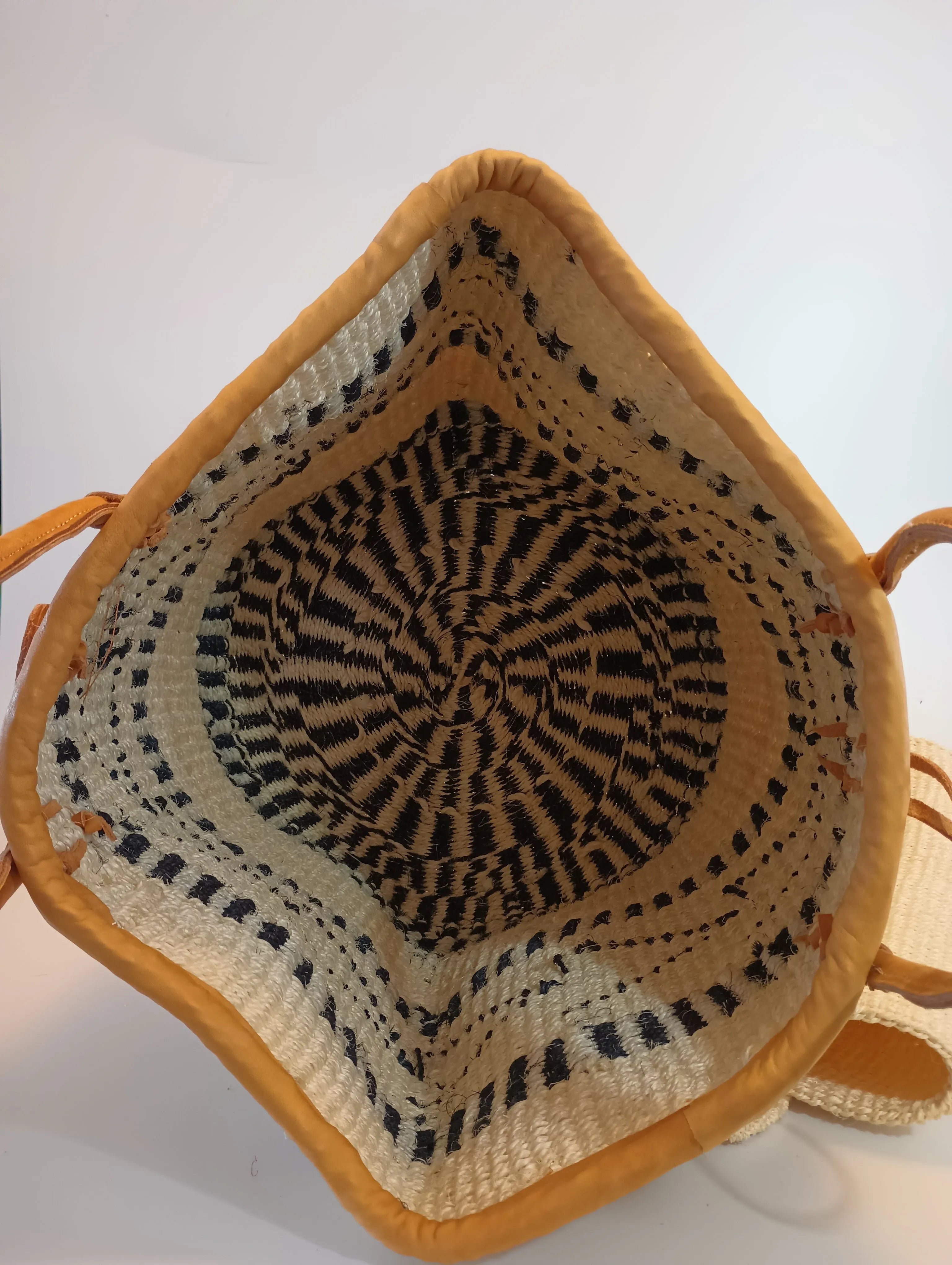 Handwoven Economical Sisal Tote Bag
