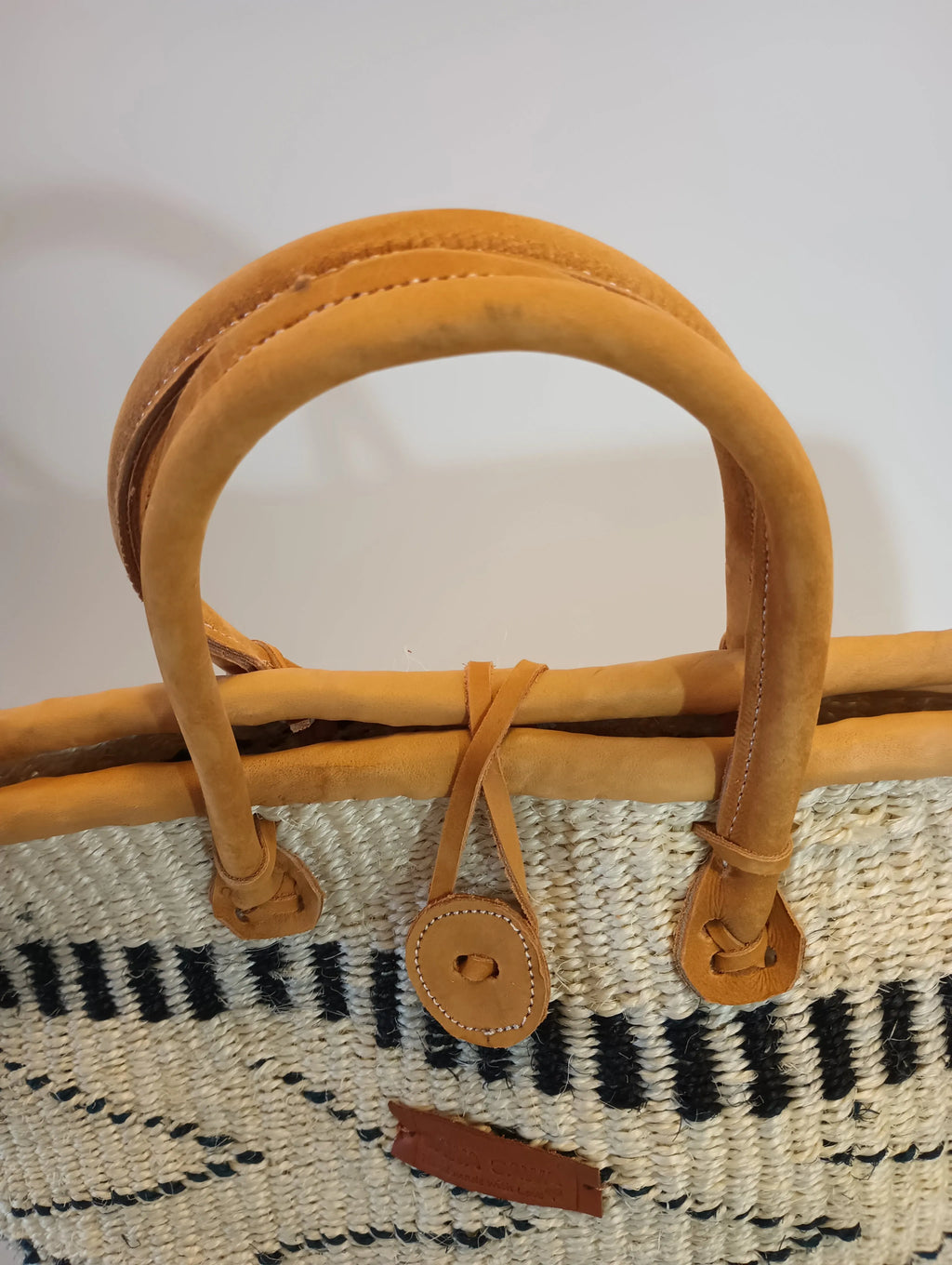 Handwoven Economical Sisal Tote Bag
