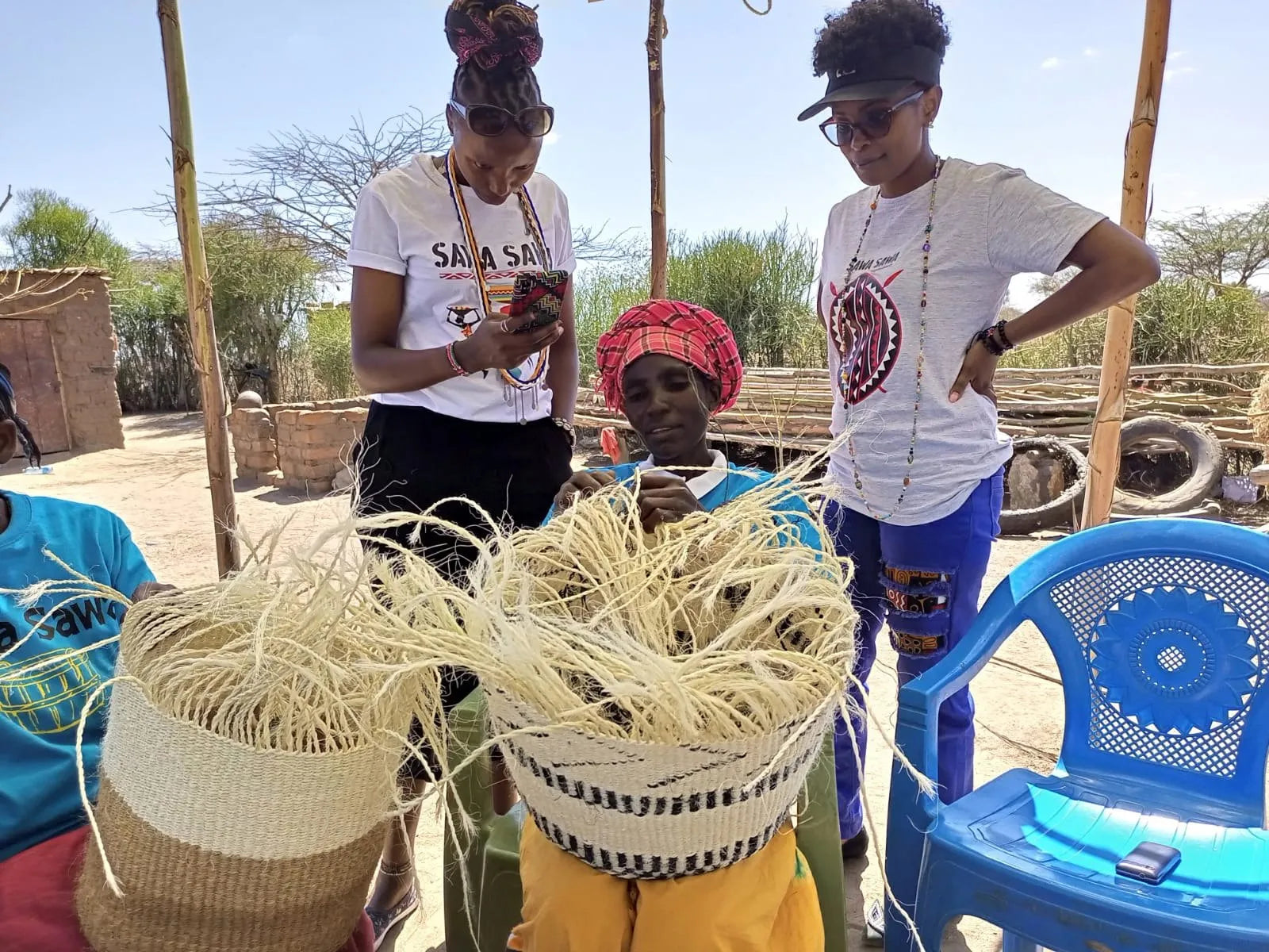 Handwoven Economical Sisal Tote Bag