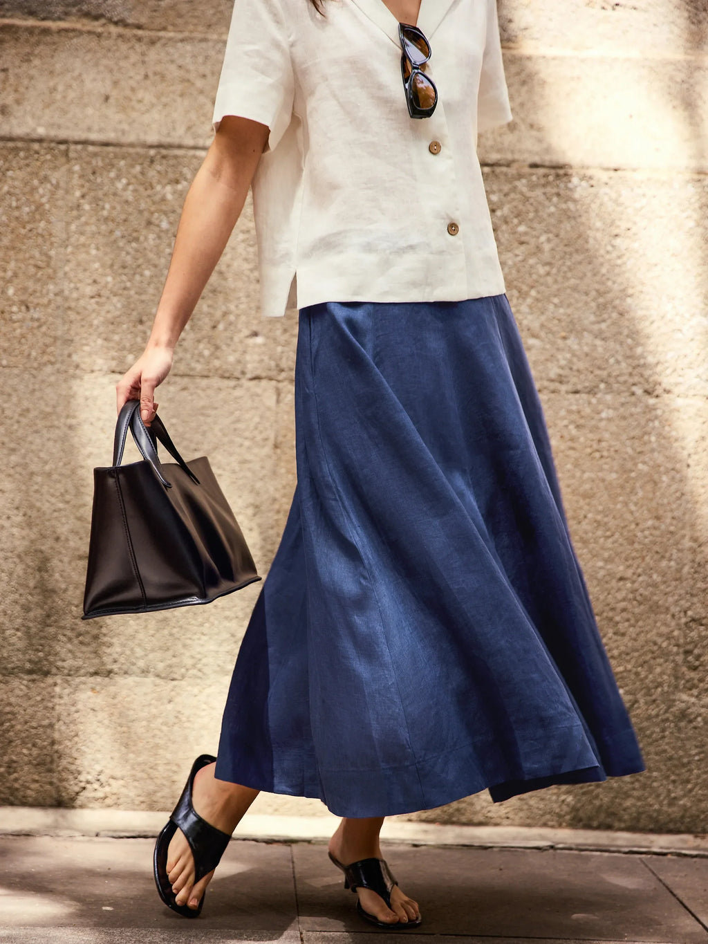 The Essential A-Line Skirt
