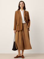 The Lilith Linen Skirt