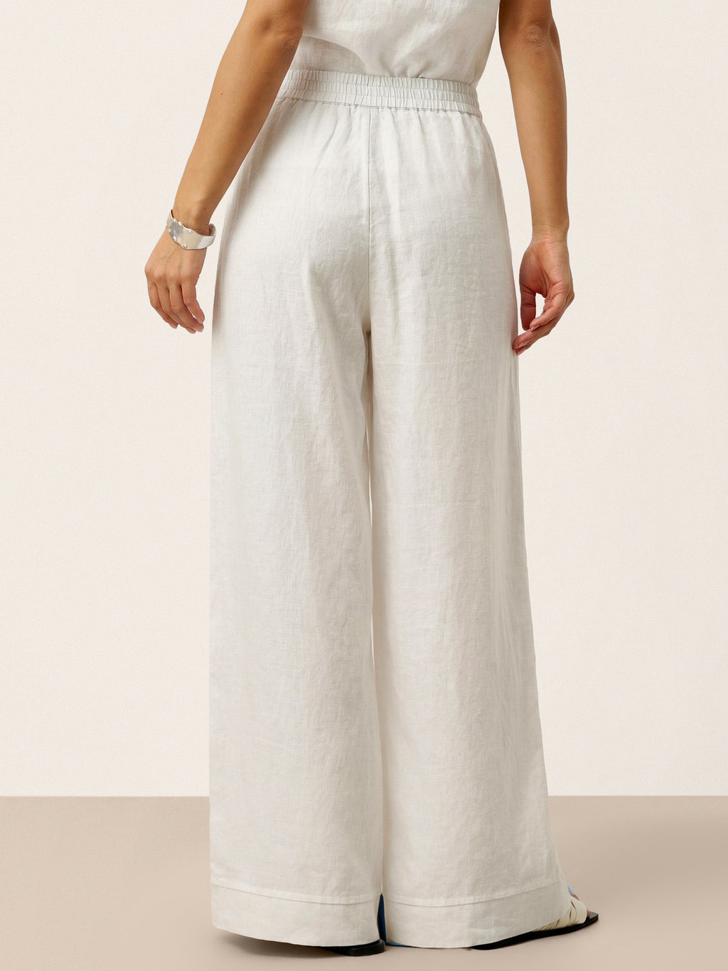 Tailored Linen Trousers