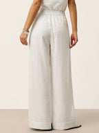 Tailored Linen Trousers