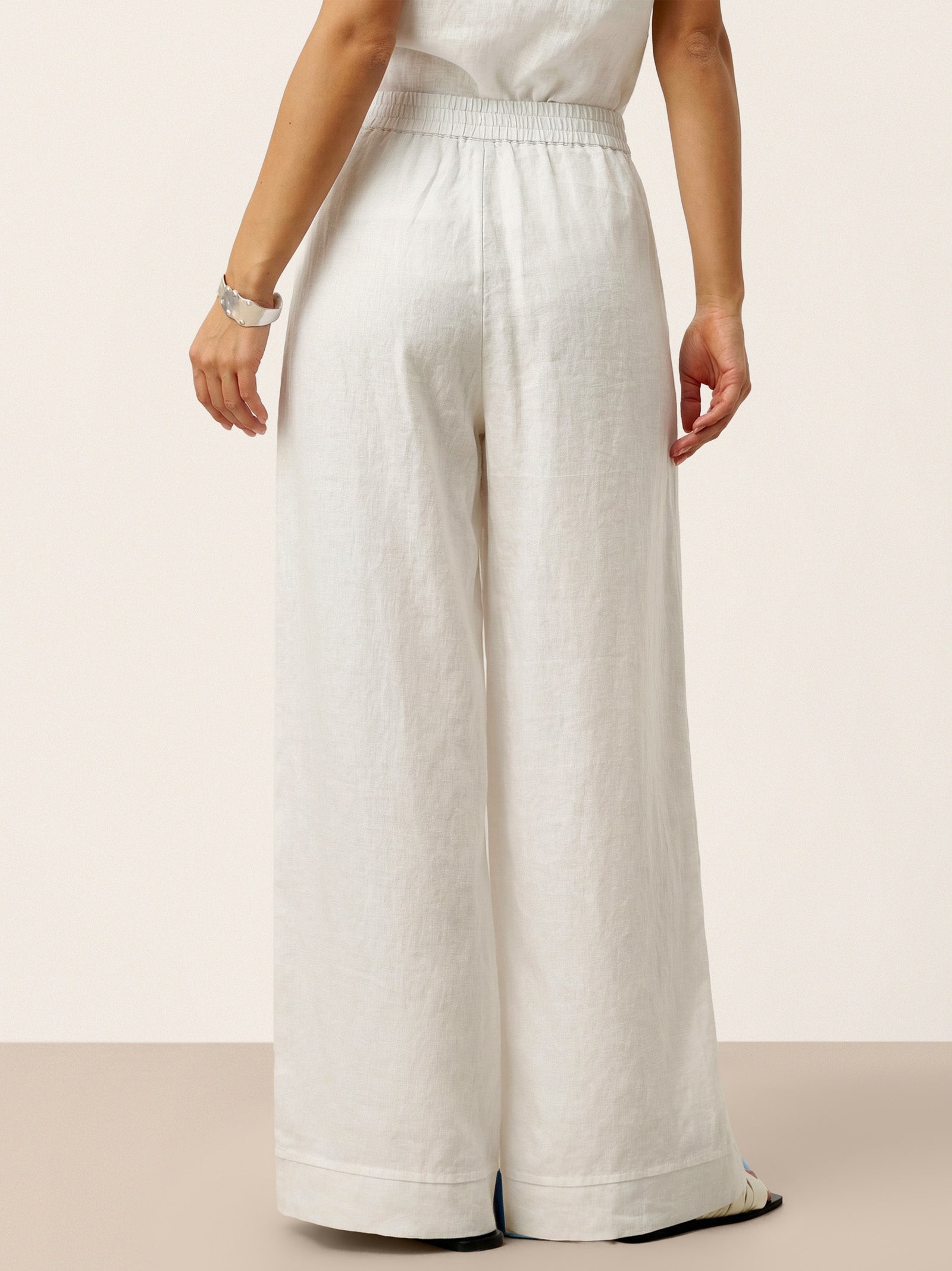 Tailored Linen Trousers