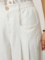 Tailored Linen Trousers