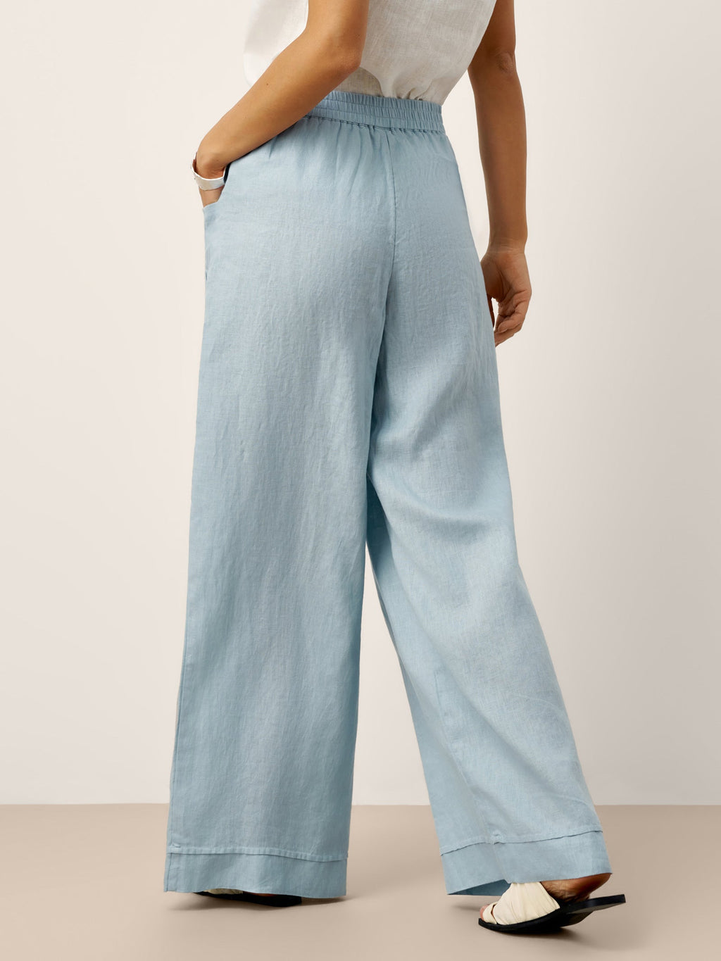 Tailored Linen Trousers