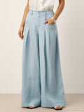 Tailored Linen Trousers