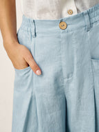 Tailored Linen Trousers