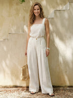 Tailored Linen Trousers