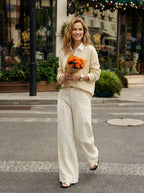 Tailored Linen Trousers