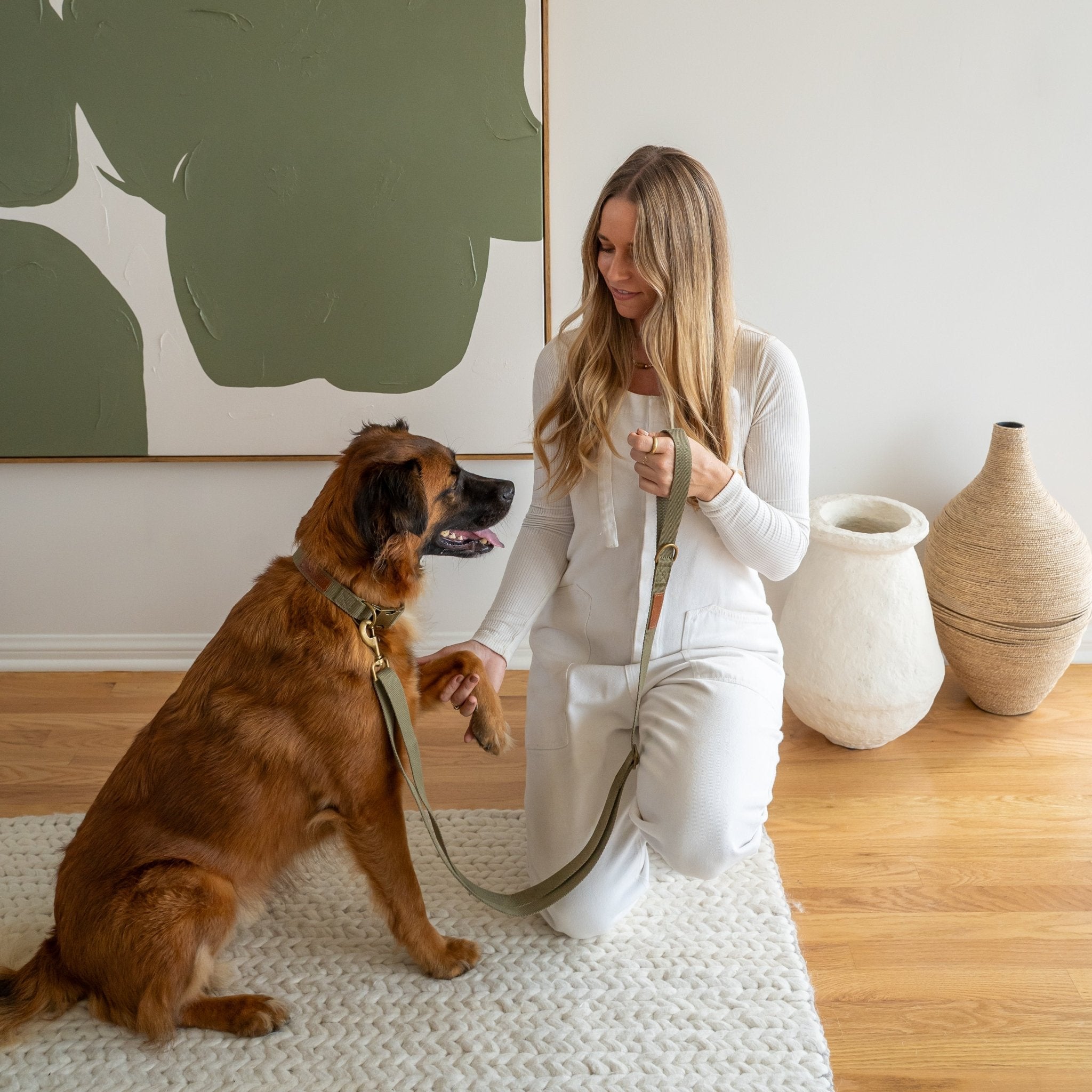 Hemp Cotton Dog Collar