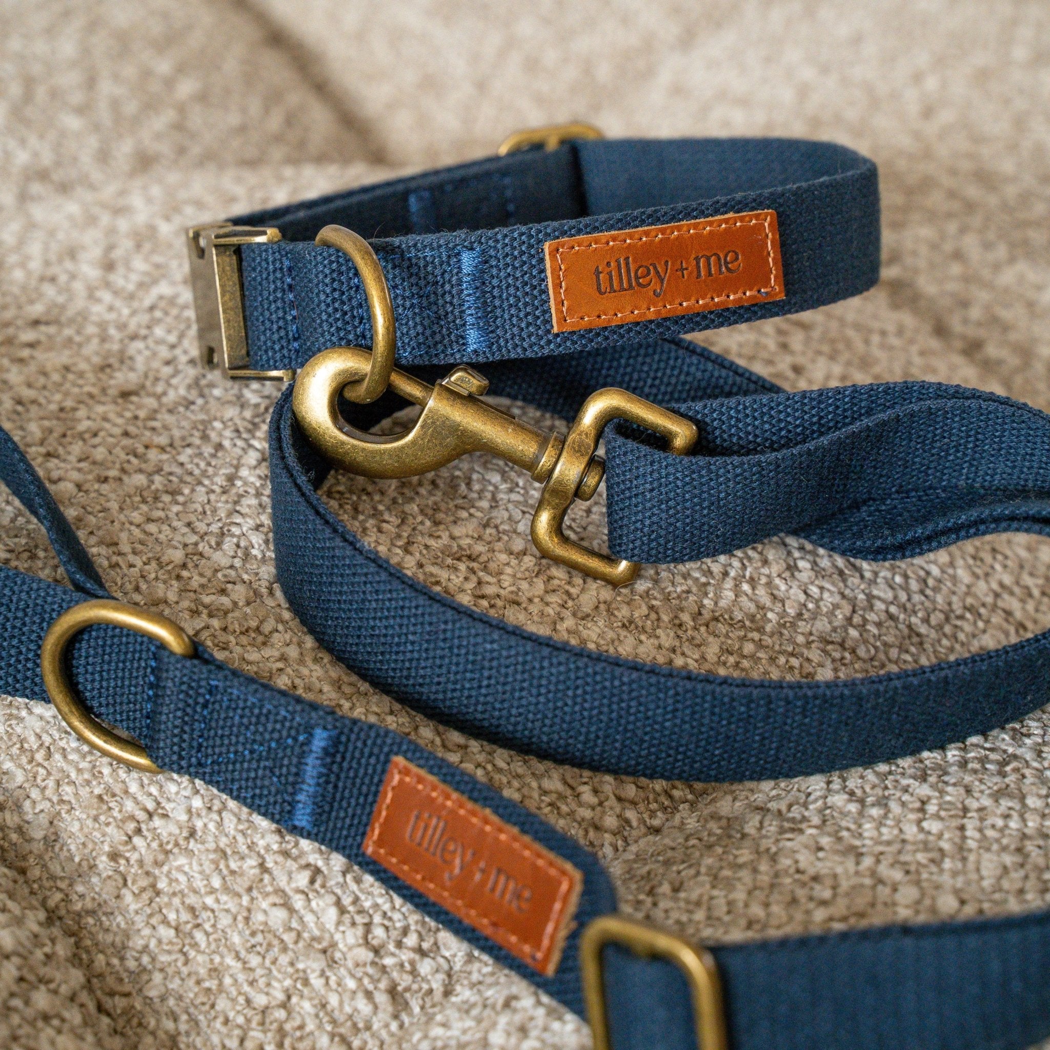 Hemp Cotton Dog Collar