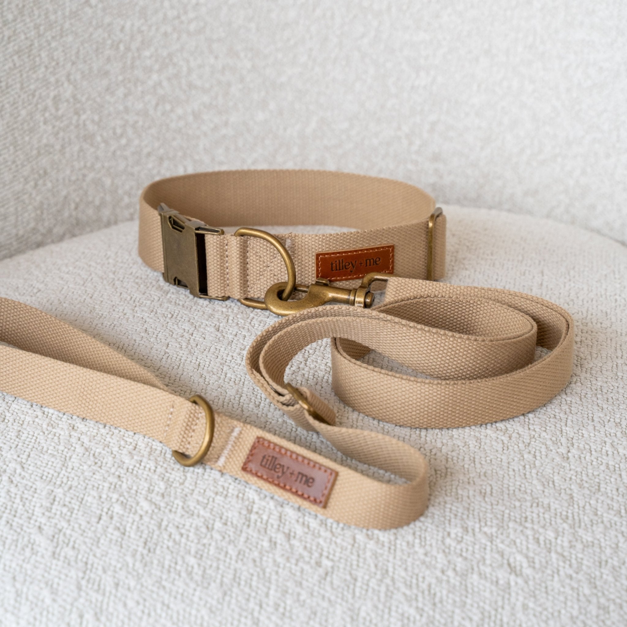 Hemp Cotton Dog Collar