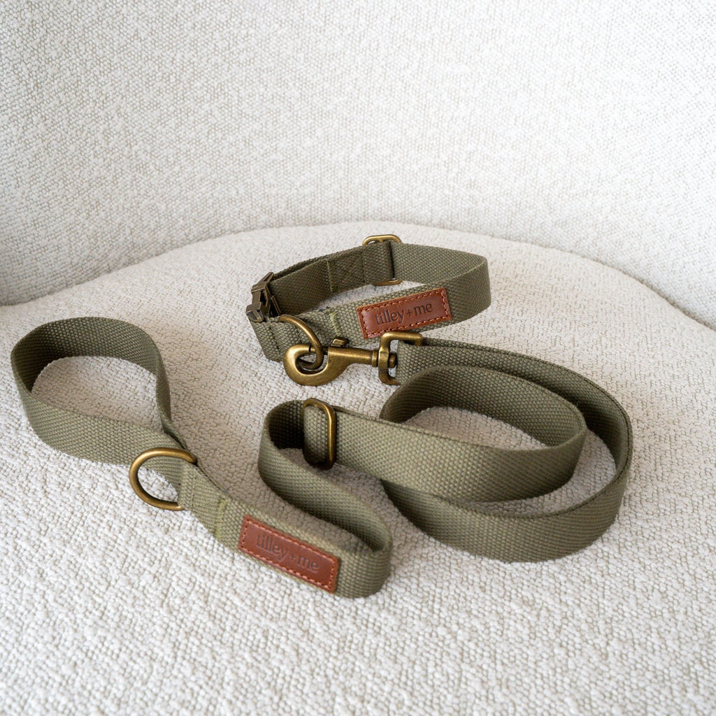Hemp Cotton Dog Collar