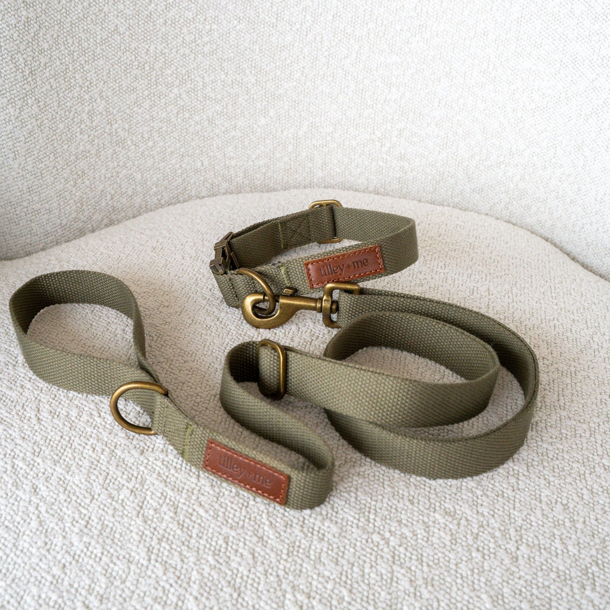 Hemp Cotton Dog Collar