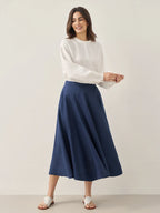 The Essential A-Line Skirt