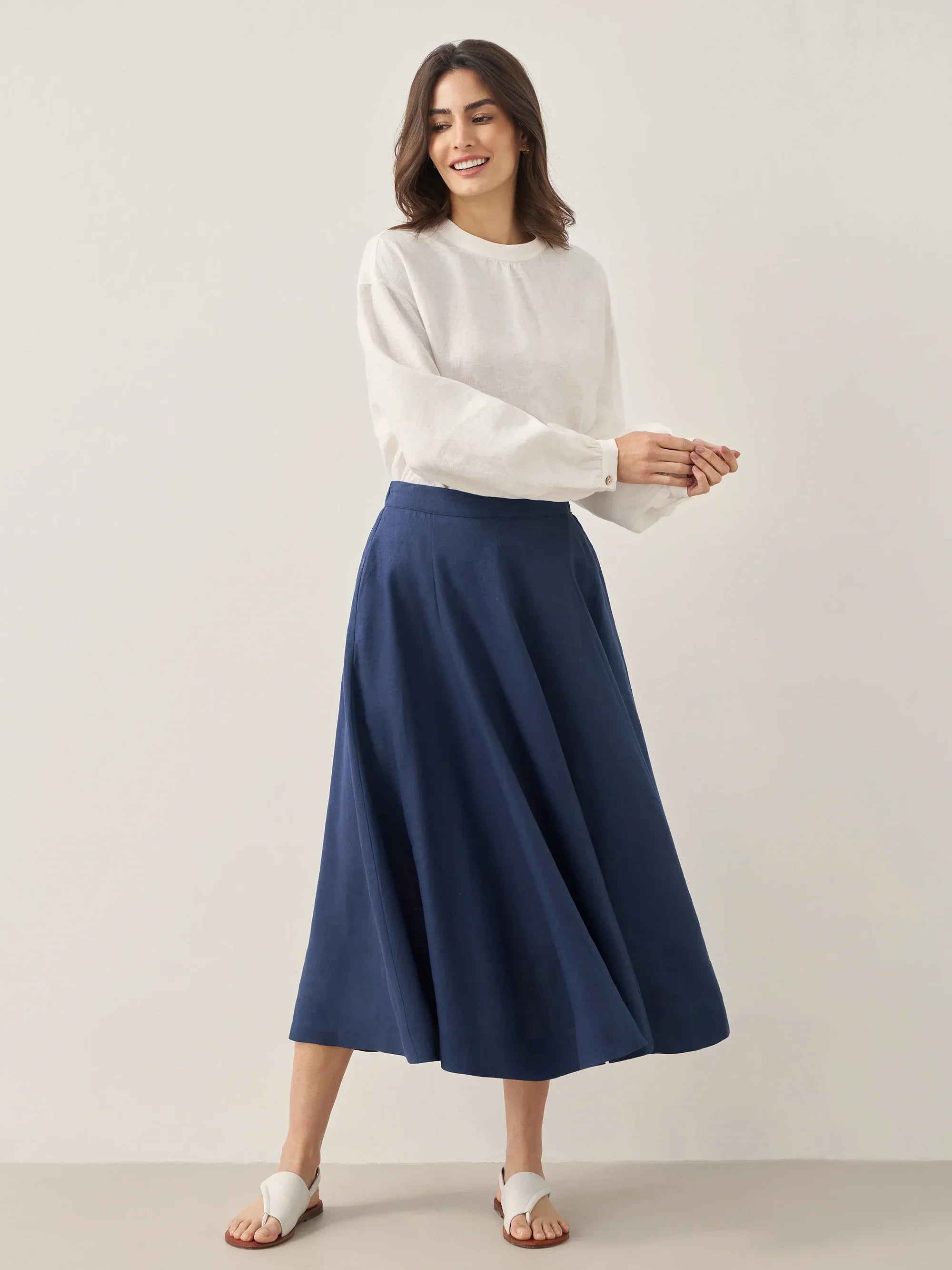 The Essential A-Line Skirt