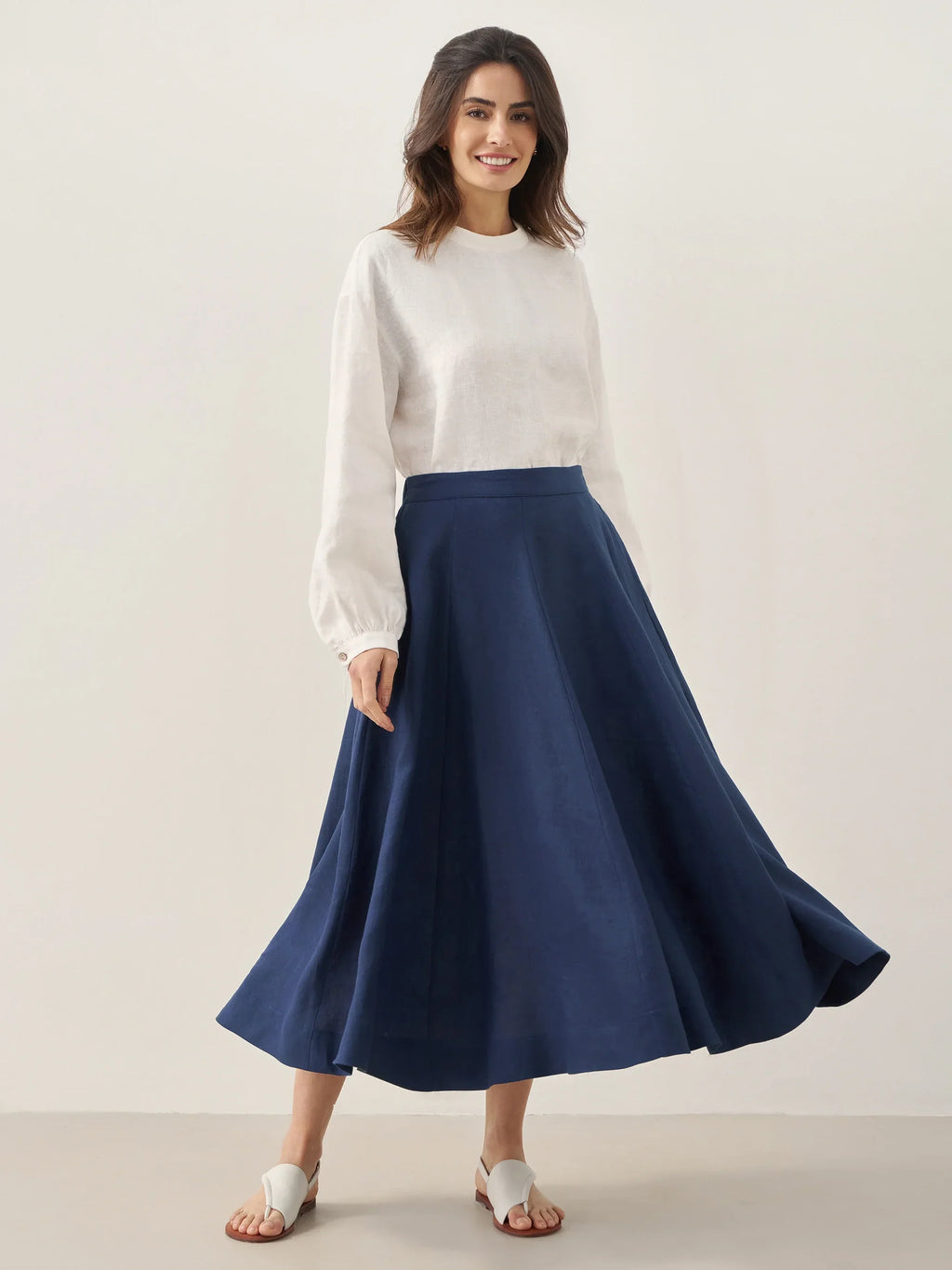 The Essential A-Line Skirt
