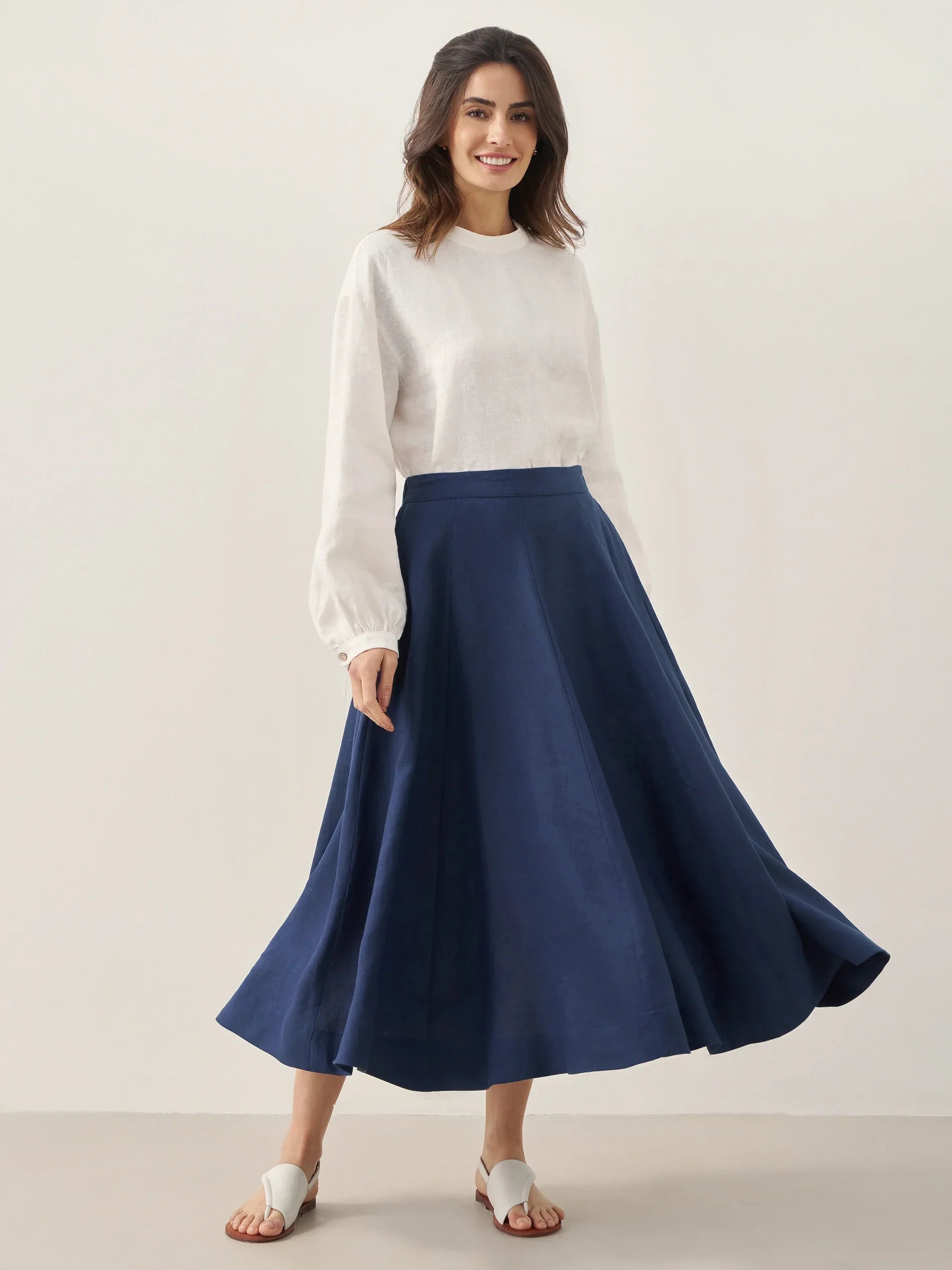 The Essential A-Line Skirt