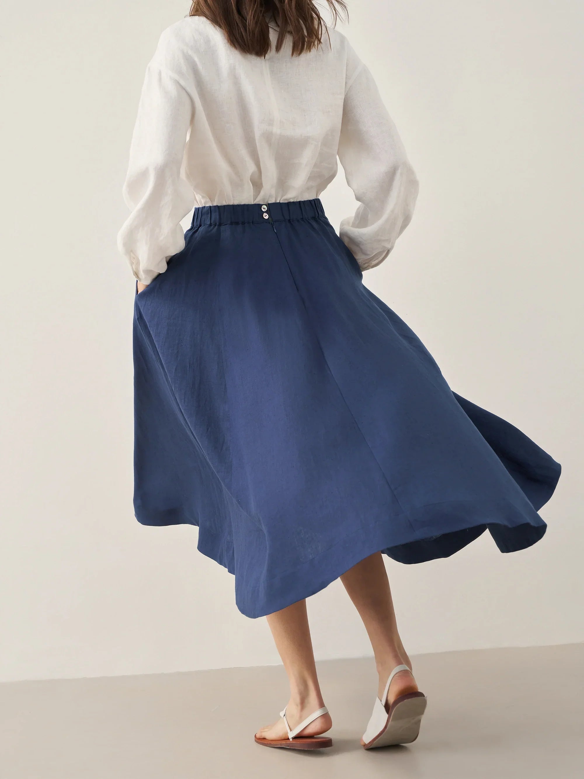 The Essential A-Line Skirt