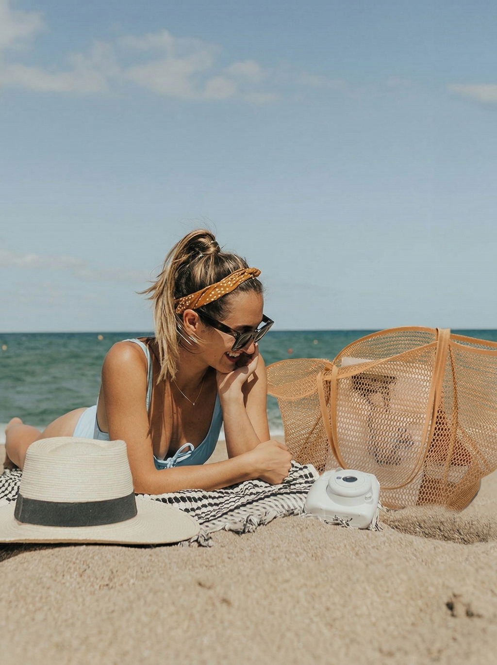 The Everything Beach Tote