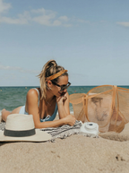 The Everything Beach Tote