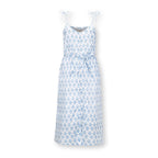 Effortless Button-Front Sundress – Sustainable Cotton