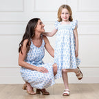 Effortless Button-Front Sundress – Sustainable Cotton
