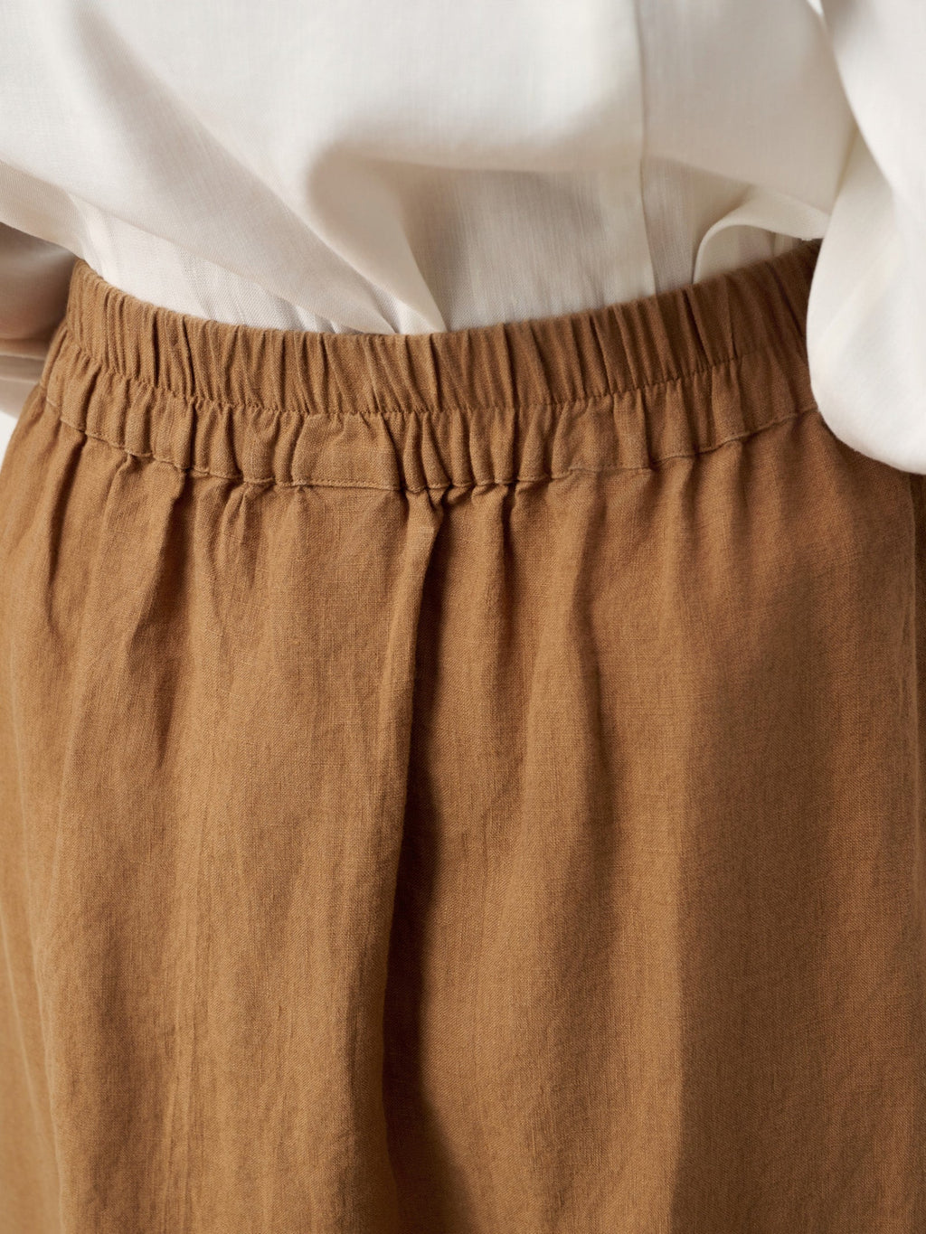 The Lilith Linen Skirt