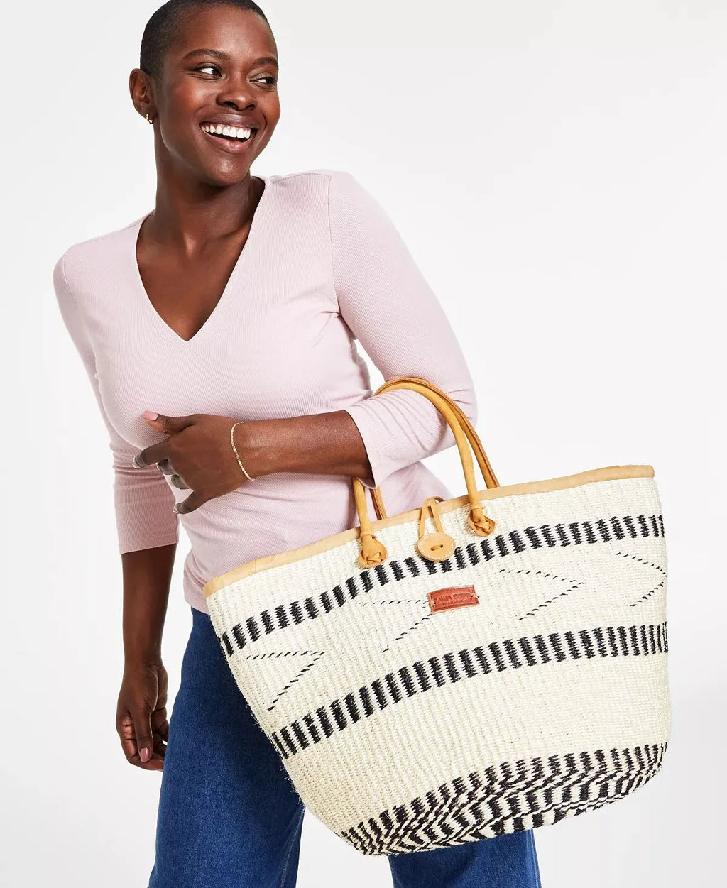 Handwoven Economical Sisal Tote Bag