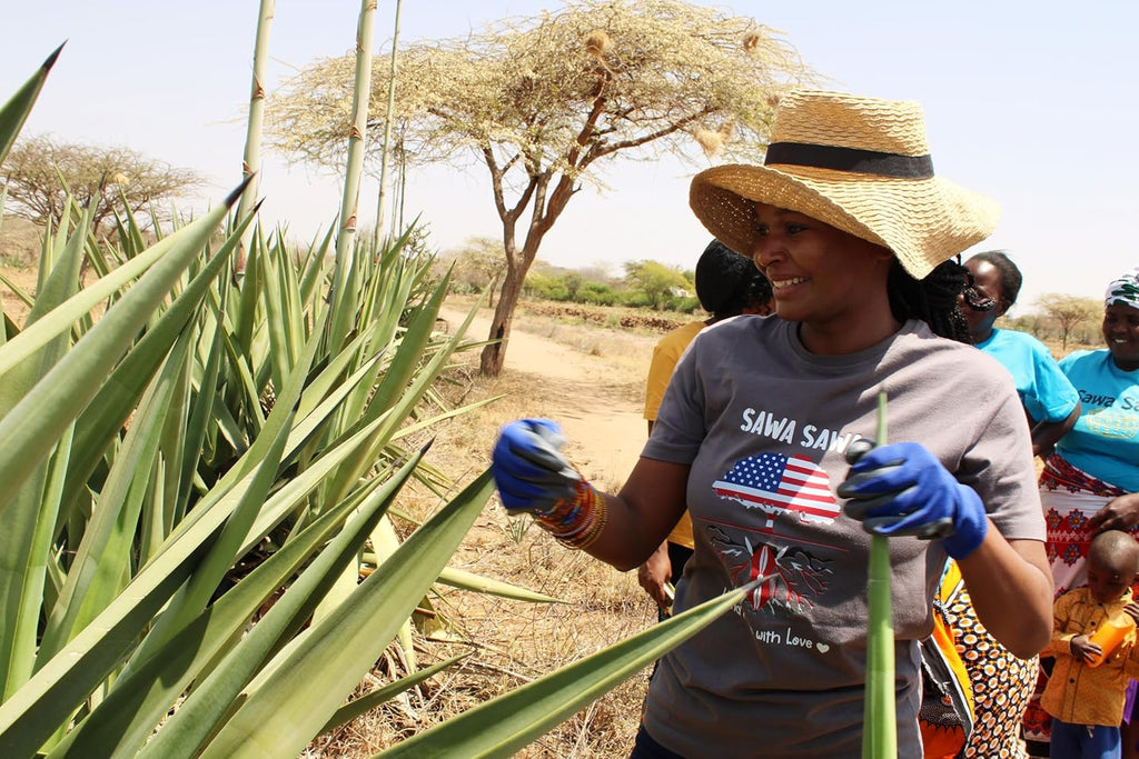 Handwoven Economical Sisal Tote Bag