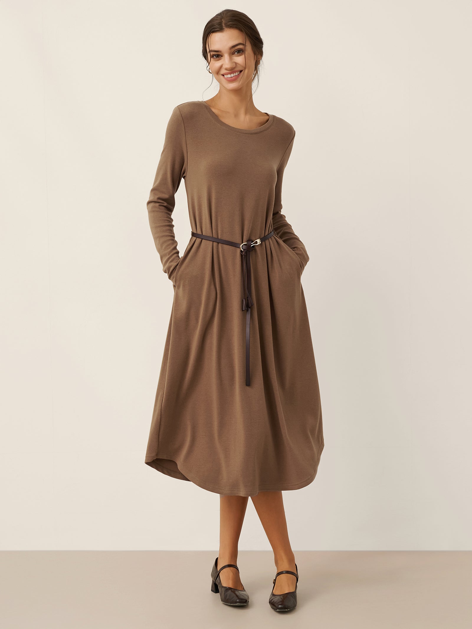 The Tassel Knot Waist Belt