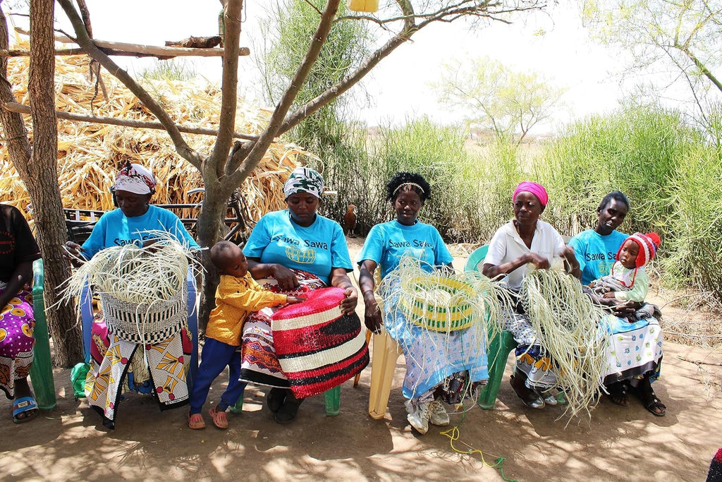 Handwoven Economical Sisal Tote Bag
