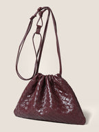 The Woven Sheepskin Tote